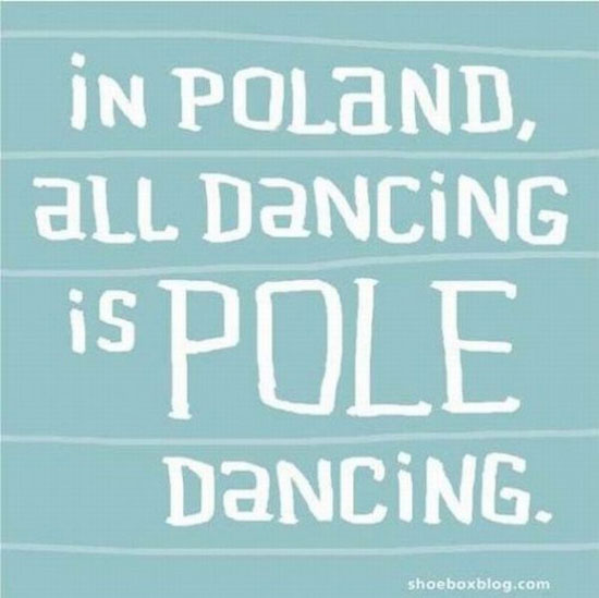 dancing in poland
