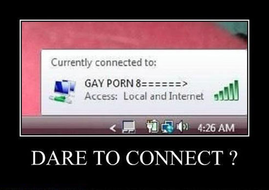 dare to connect