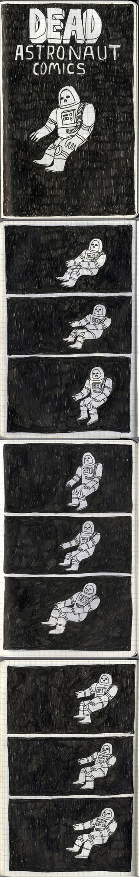 dead astronaut comic