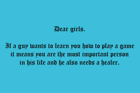 Dear Girls