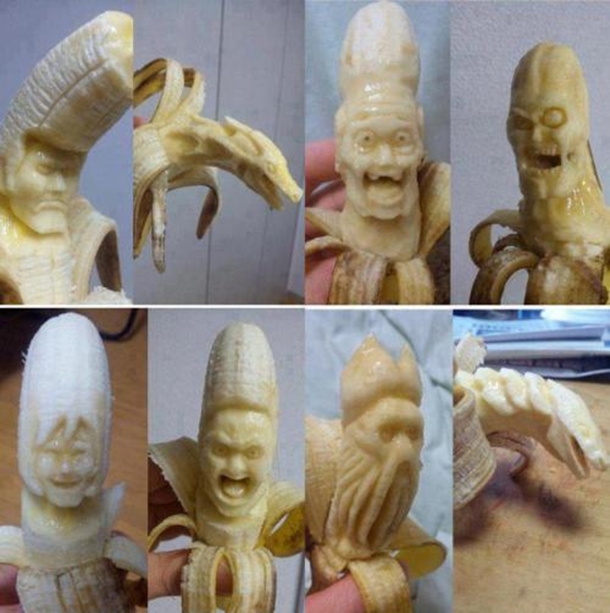 Der Bananenschnitzer - Win Bild