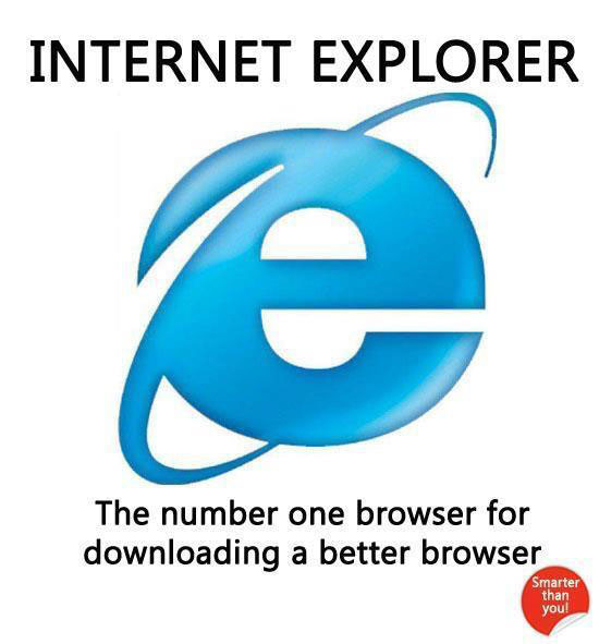 Der Interentexplorer - Browser Nummer 1....