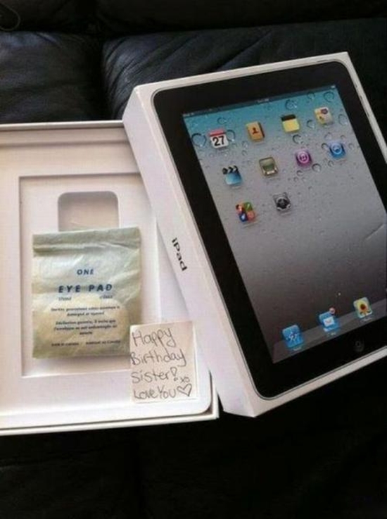 Der Schwester ein iPad schenken - Win Bild