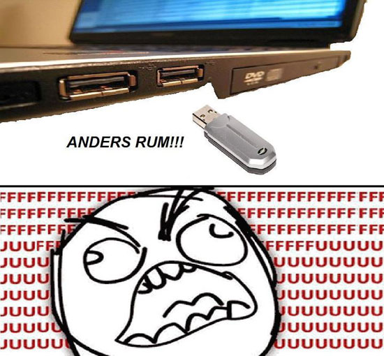 Der USB Fluch