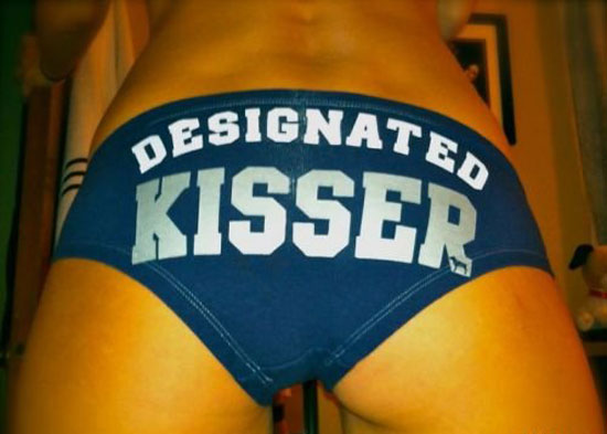 designated kisser