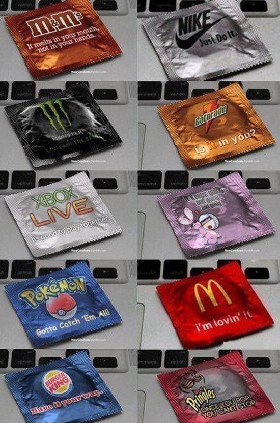 Die Marken Kondome - Win Bild