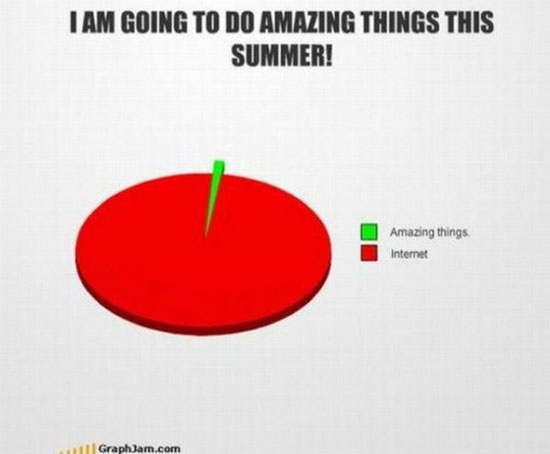 do amazing things this summer