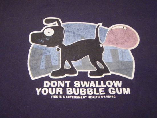 dont swallow