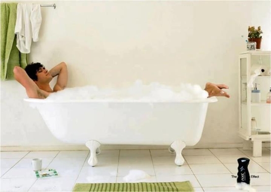 ein entspannendes Bad ;)