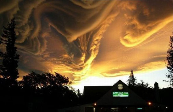 evil clouds