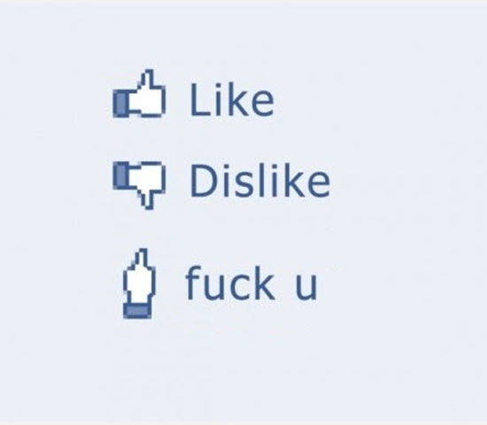 Diese Buttons braucht Facebook!