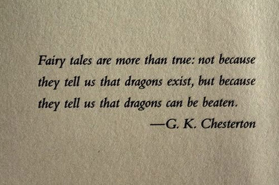 fairy tales are more than true