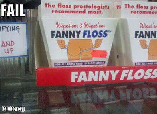 fanny floss 4362
