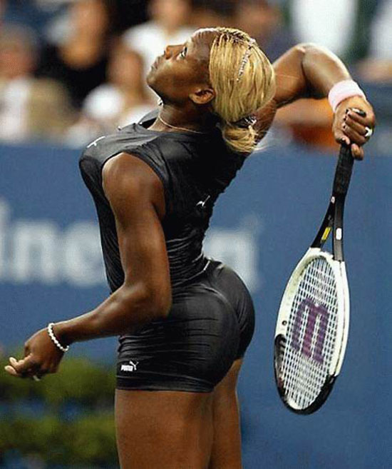 female tennis