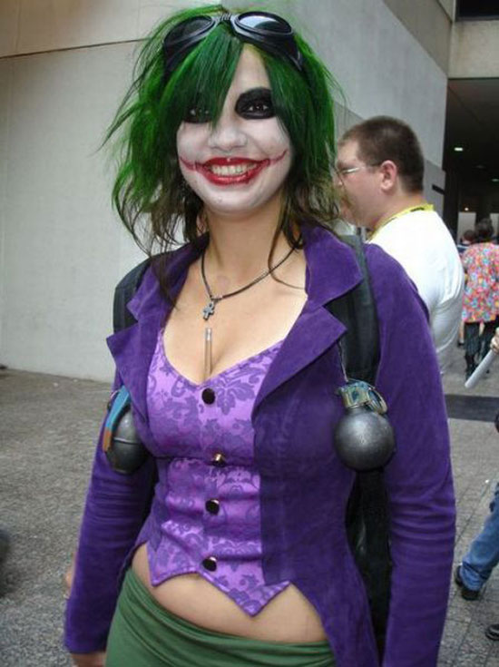 female the joker