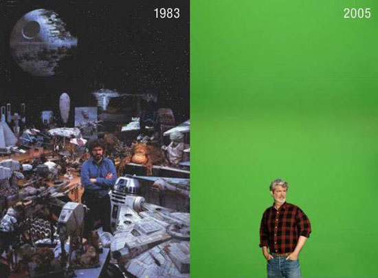 Filmmaking - 1983 vs 2005