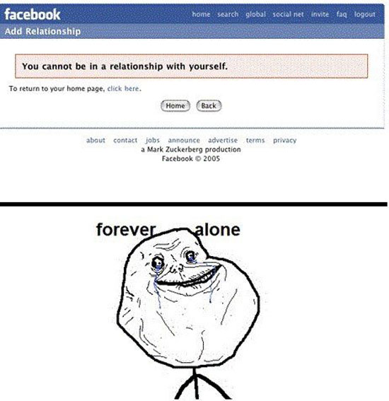 forever alone 4429