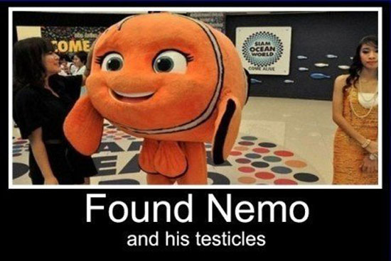 found nemo