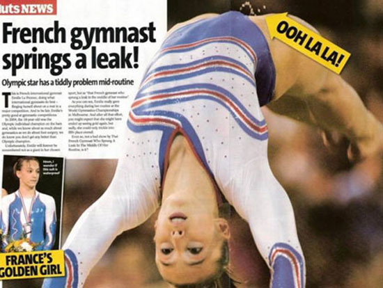 france gymnast springs leak