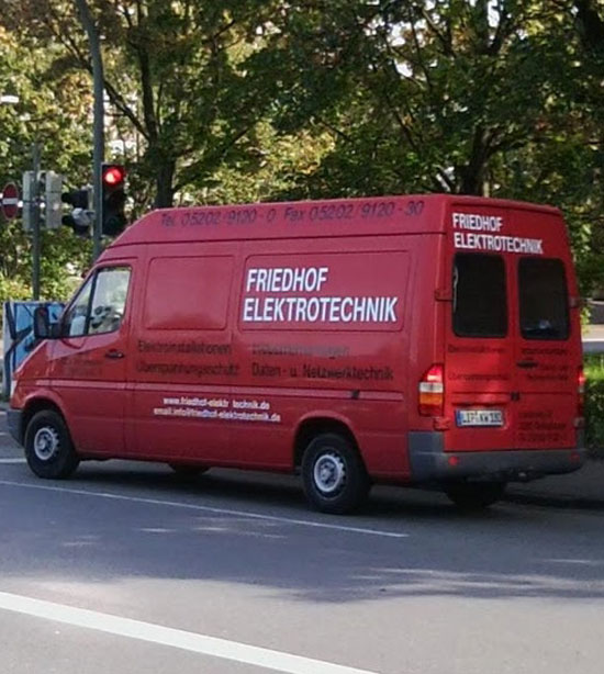 friedhof elektrotechnik