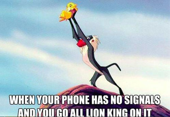 going all lion king