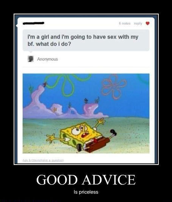 good advice is priceless