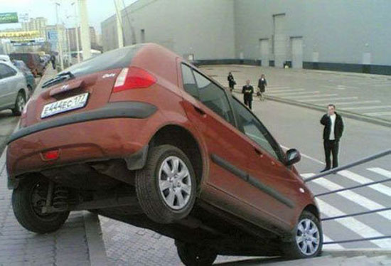 great parking job