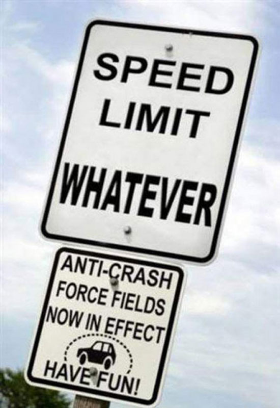 great speed limit