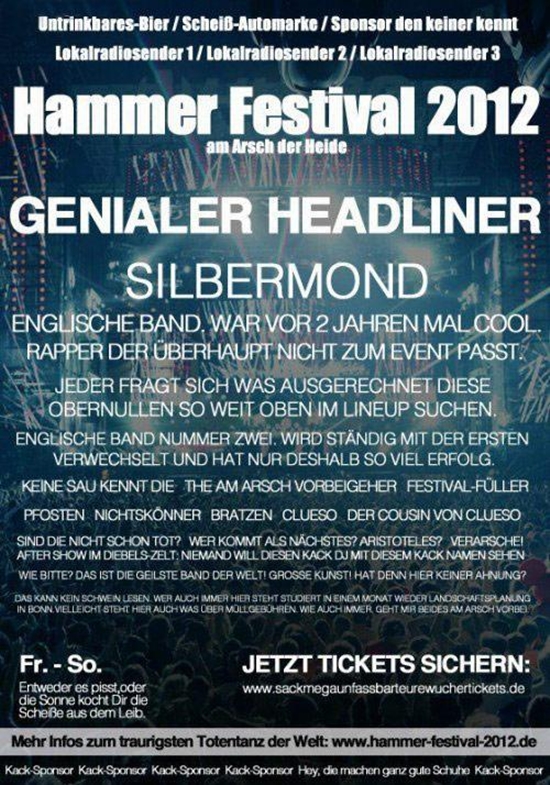 Hammer Festival 2012 - Win Bild