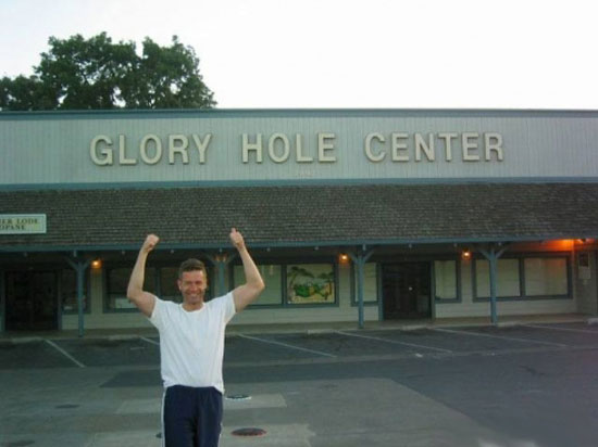 he found the glory hole center 4222