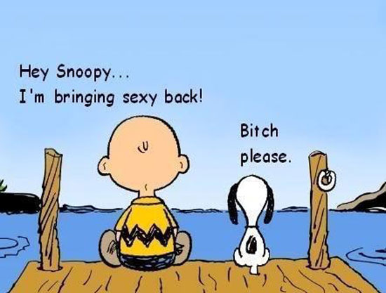 Hey Snoopy...