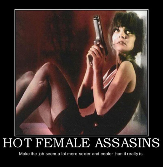 hot female assasins 4676