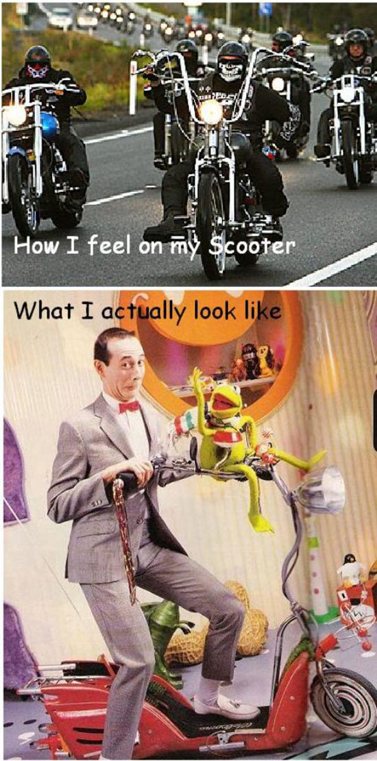 how i feel on my scooter 4541