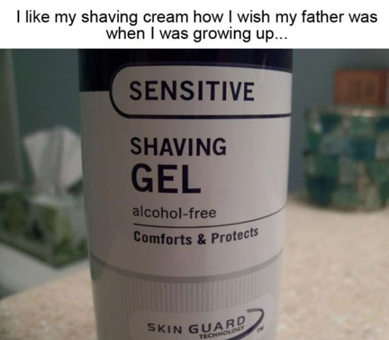 i like my shaving cream 4316