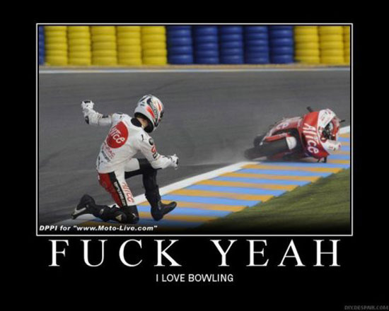 i love bowling