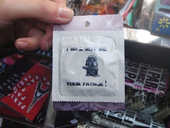 i will not be your father