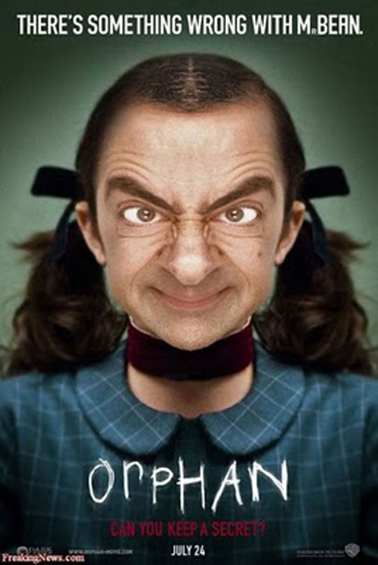 if mr bean was in orphan