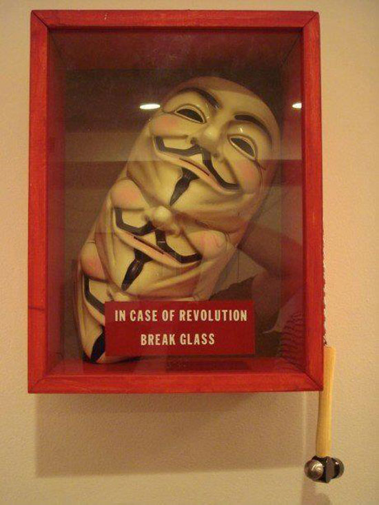 Im Falle einer Revolution...