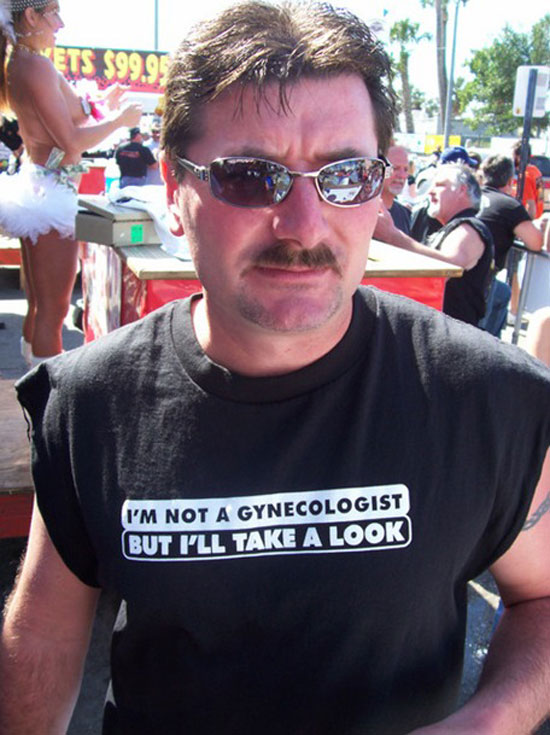 im not a gynecologist