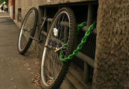 ineffective bike locks