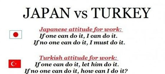 Japan vs turkey