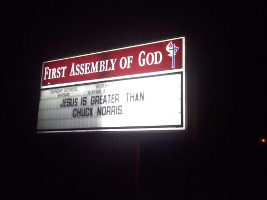 jesus is greater than chuck norris 4964