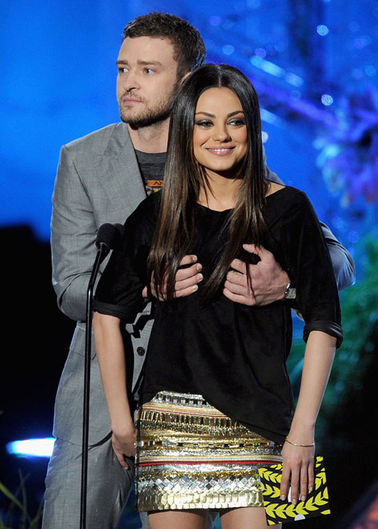 justin timberlake and mila kunis tits for that