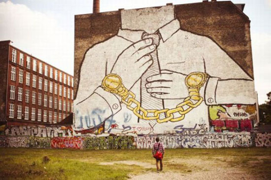 kapitalismus stinkt street art masterpieces