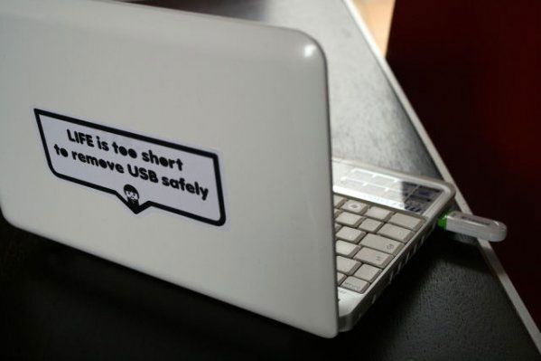 life is too short to remove usb safely 4969