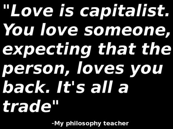 love is capitalist 4555