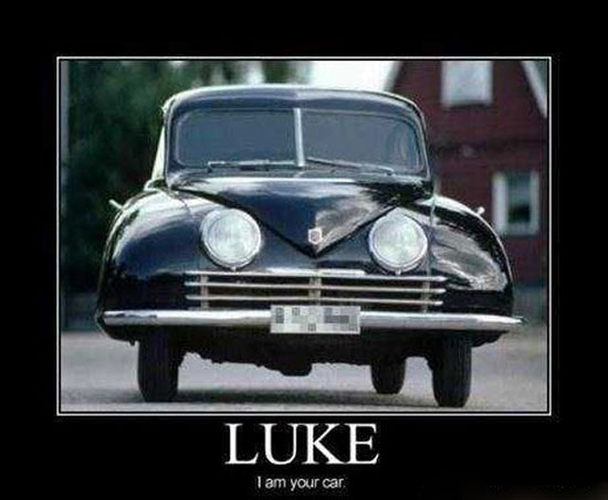 luke im your car
