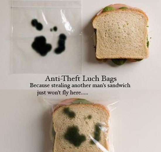 Lunchbags schimmel