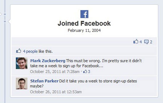 Mark zuckerberg joined facebook