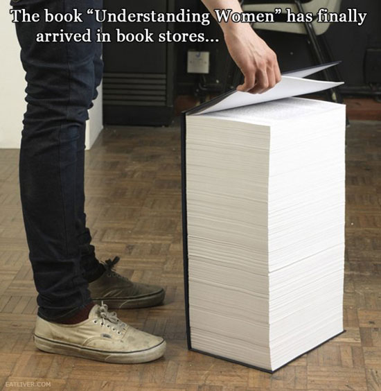 Das Buch Frauen verstehen...